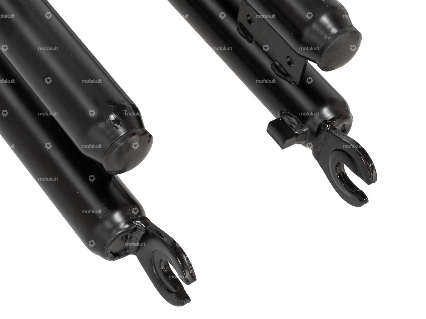 EBR Doppelgabel verstärkt verlängert schwarz | Puch Carousel Image 4