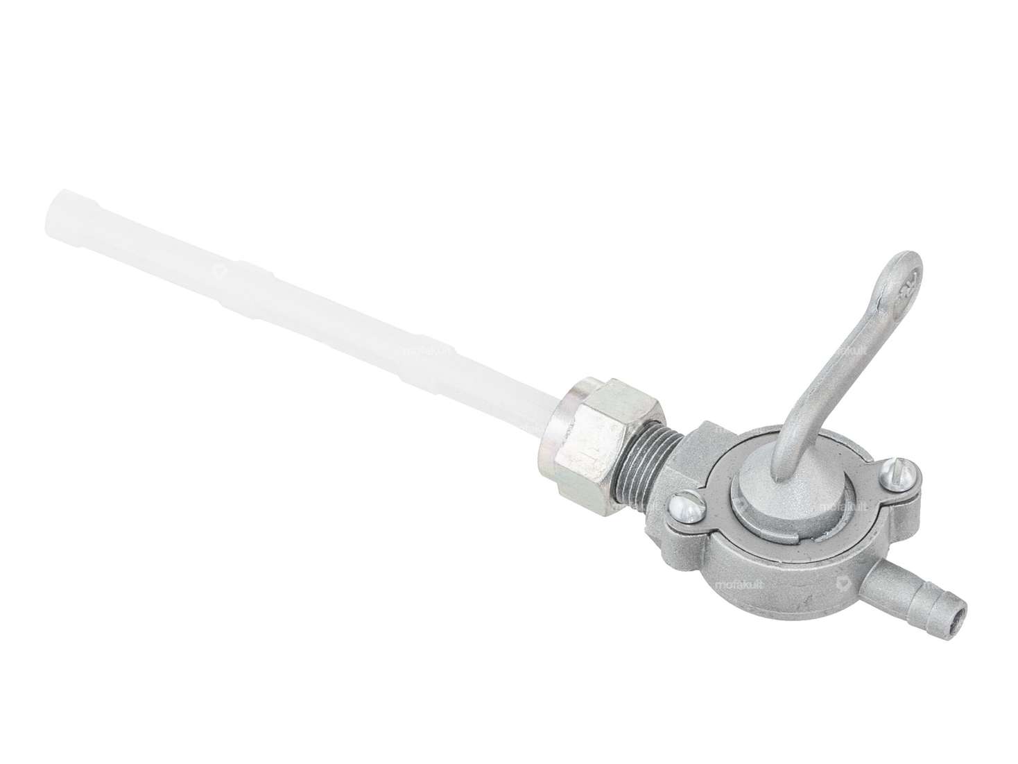 Robinet d'essence OMG vertical M12x1 marqué (avec écrou-raccord) sortant vers le bas Carousel Image 2