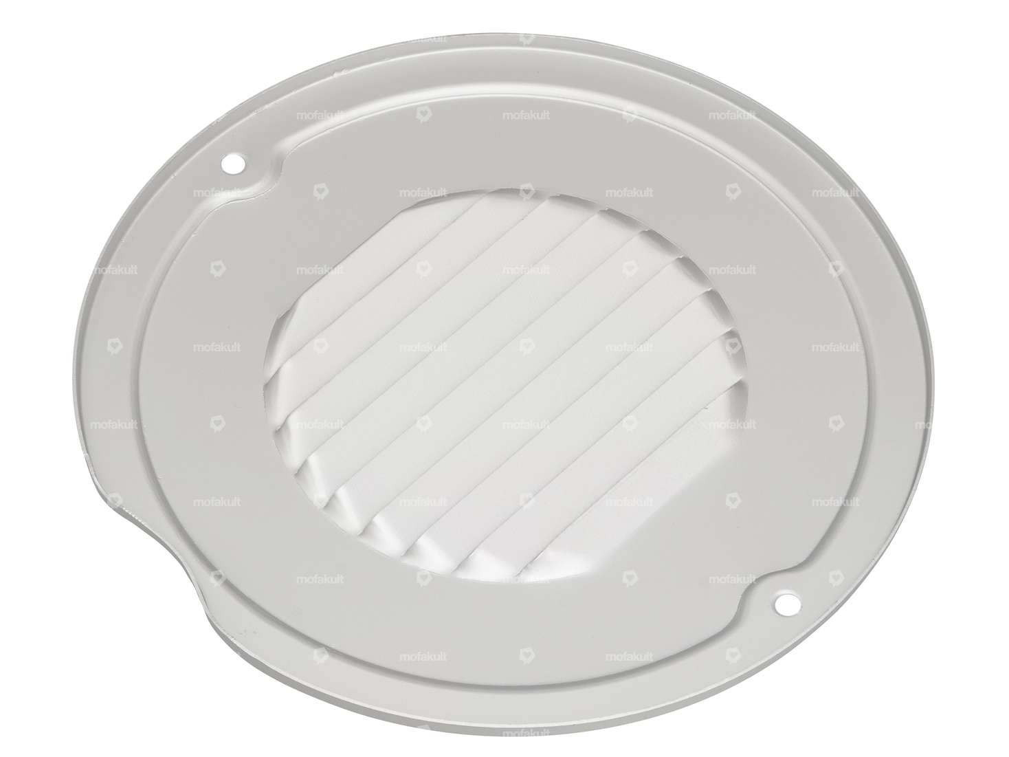 Lüfterabdeckung Alu silber | Puch MS, VS, DS, MV, VZ (CH) Carousel Image 2