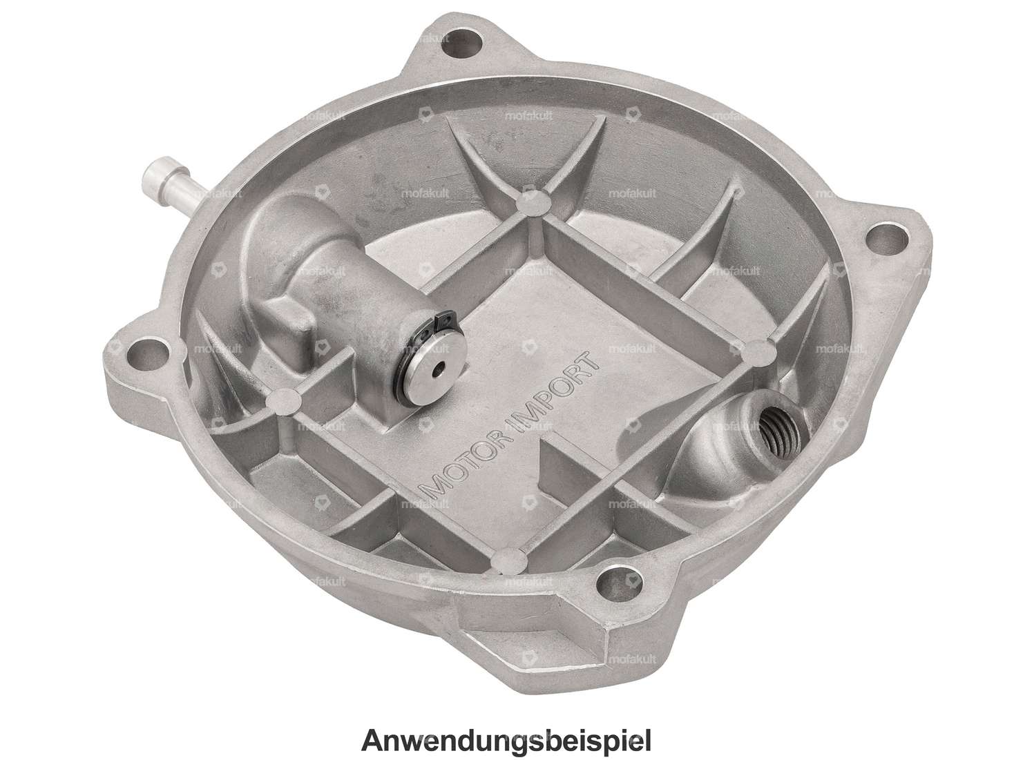 MBR reniflard couvercle d'embrayage (démarreur à câble) | Puch E50 Carousel Image 4