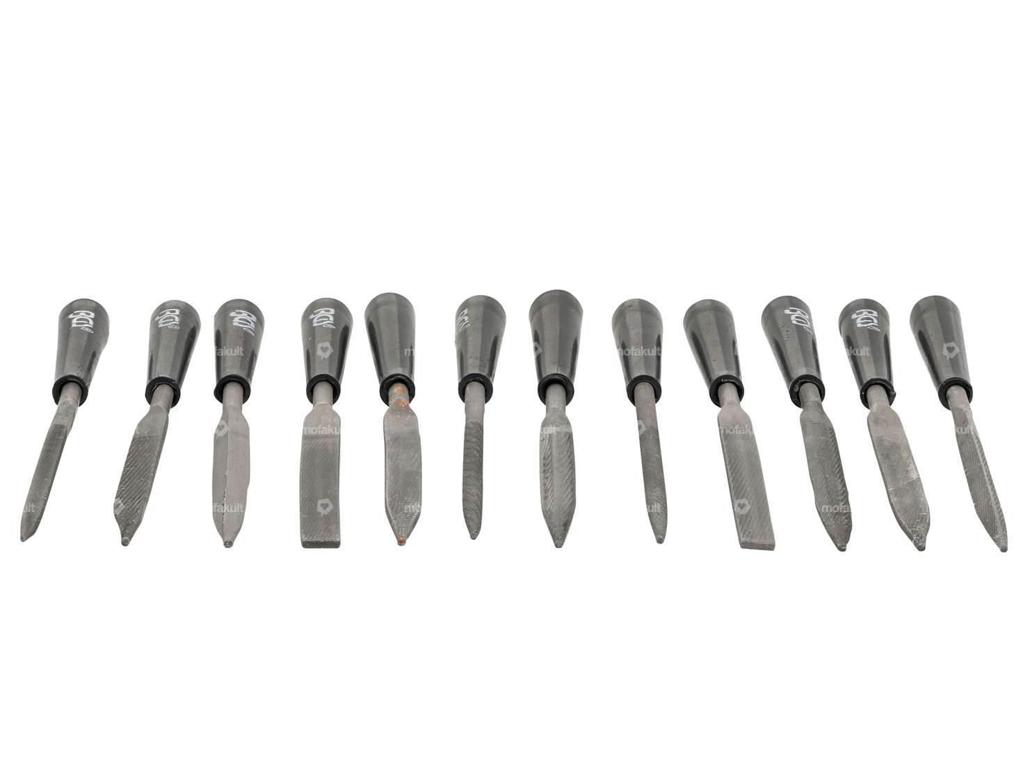 BGS Jeu de limes aiguille 12 pcs. Carousel Image 2