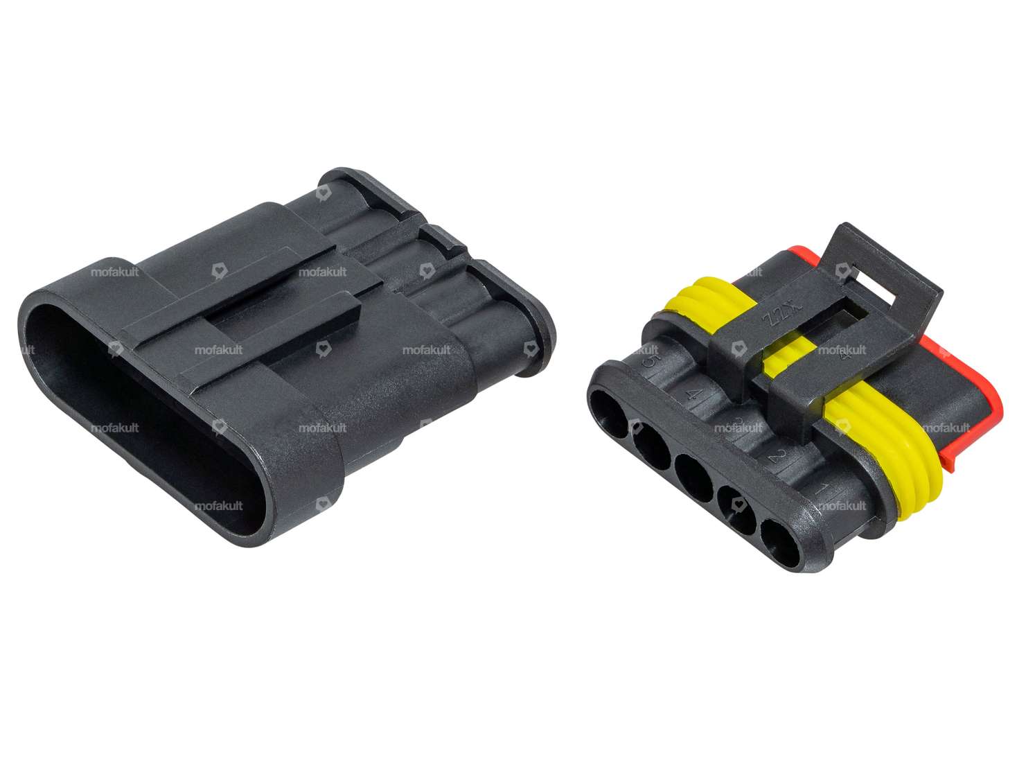 Superseal Stecker 5-polig wasserdicht Carousel Image 2