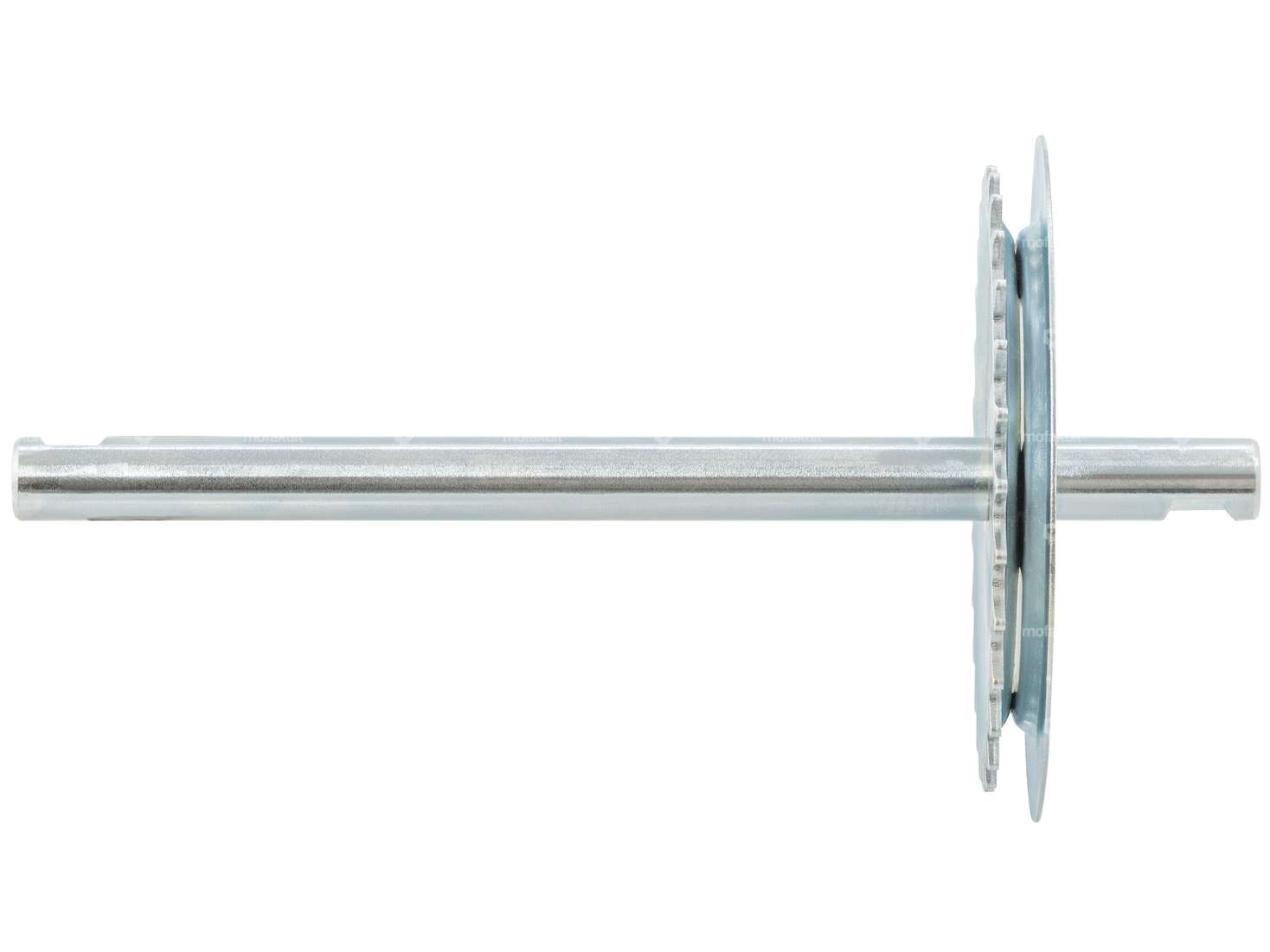 Tretachse 28 Z. Keilnut verzinkt (B-Qualität) | Piaggio Ciao Carousel Image 3