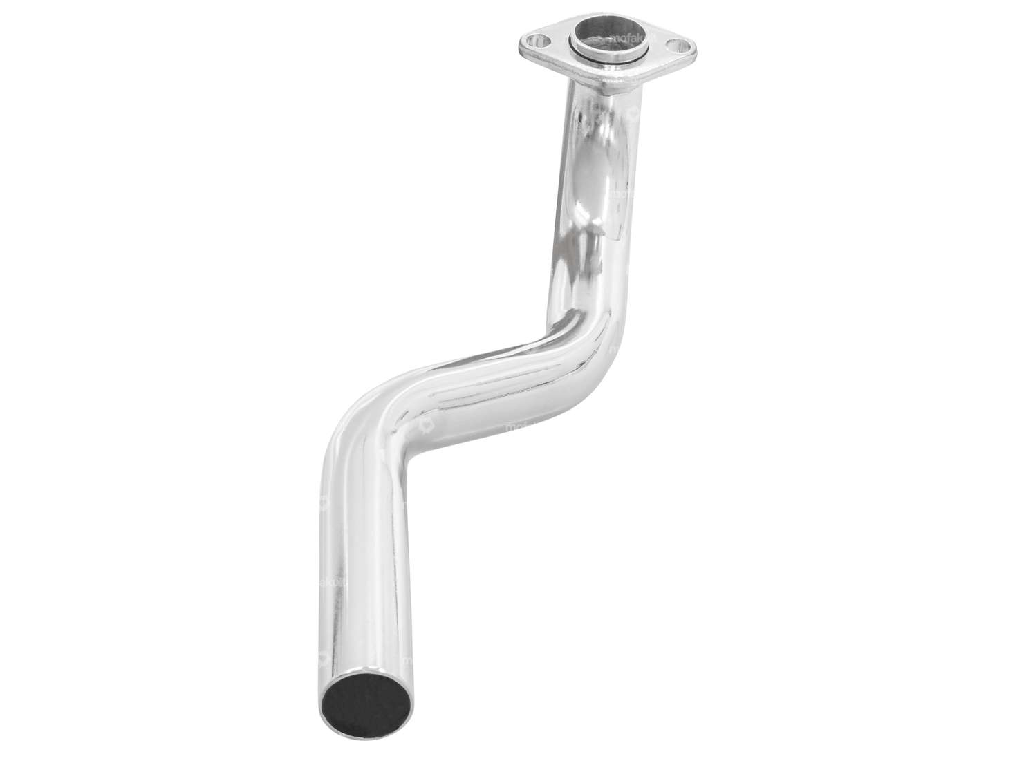 Auspuffkrümmer 28 mm links (1A-Qualität) | Sachs 504, 505 / Hercules Prima, Optima Carousel Image 2