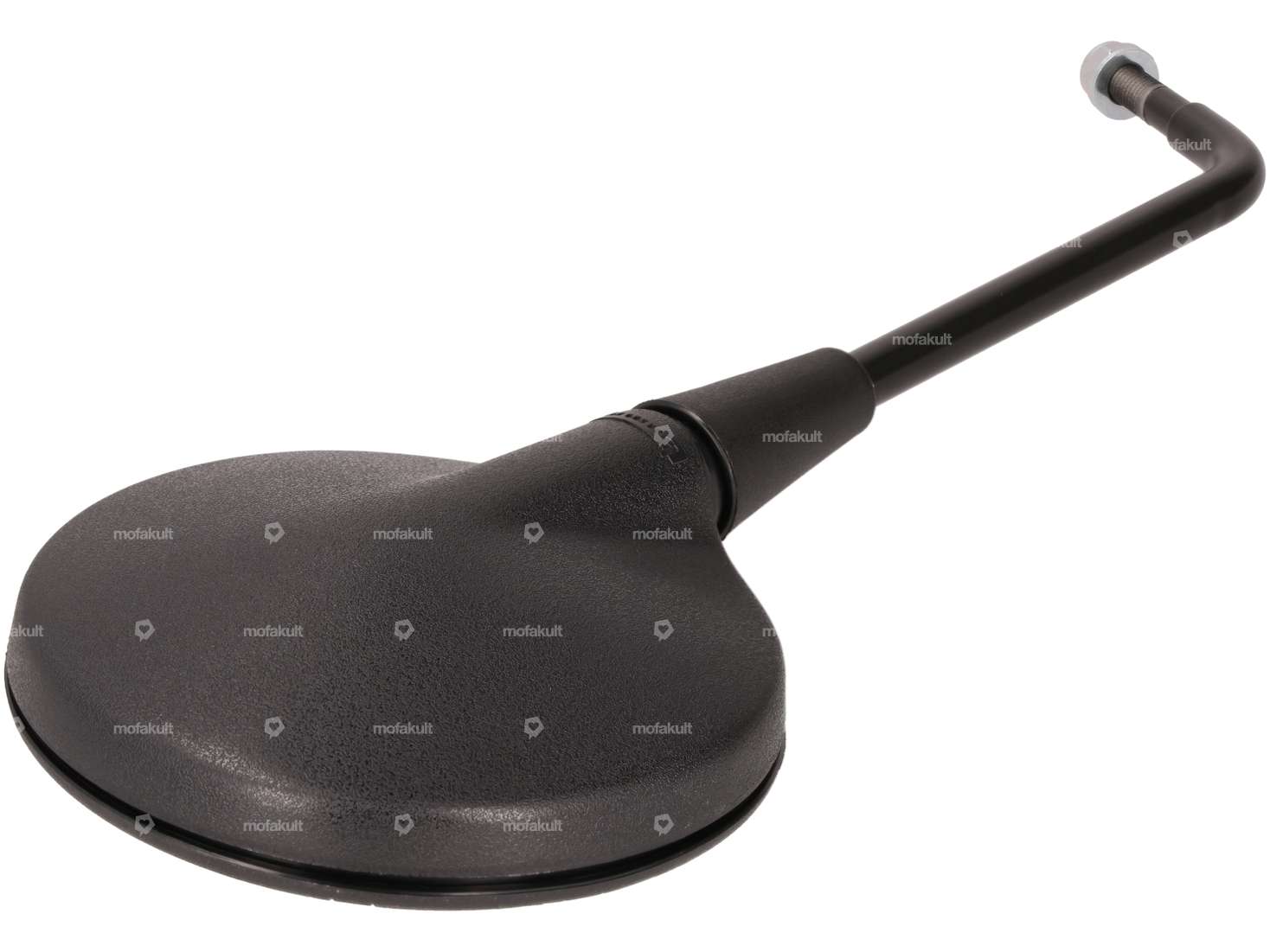 Rétroviseur Bumm rond 10 cm gauche noir | Zündapp, Kreidler Carousel Image 3