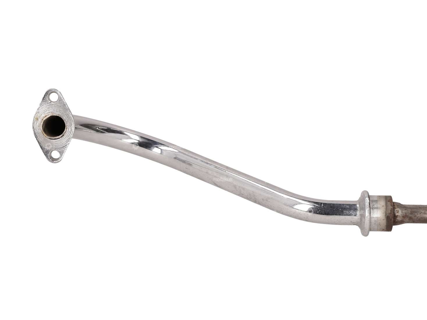 Auspuffkrümmer 18 mm 2-Teiler NOS | Puch Maxi Carousel Image 4