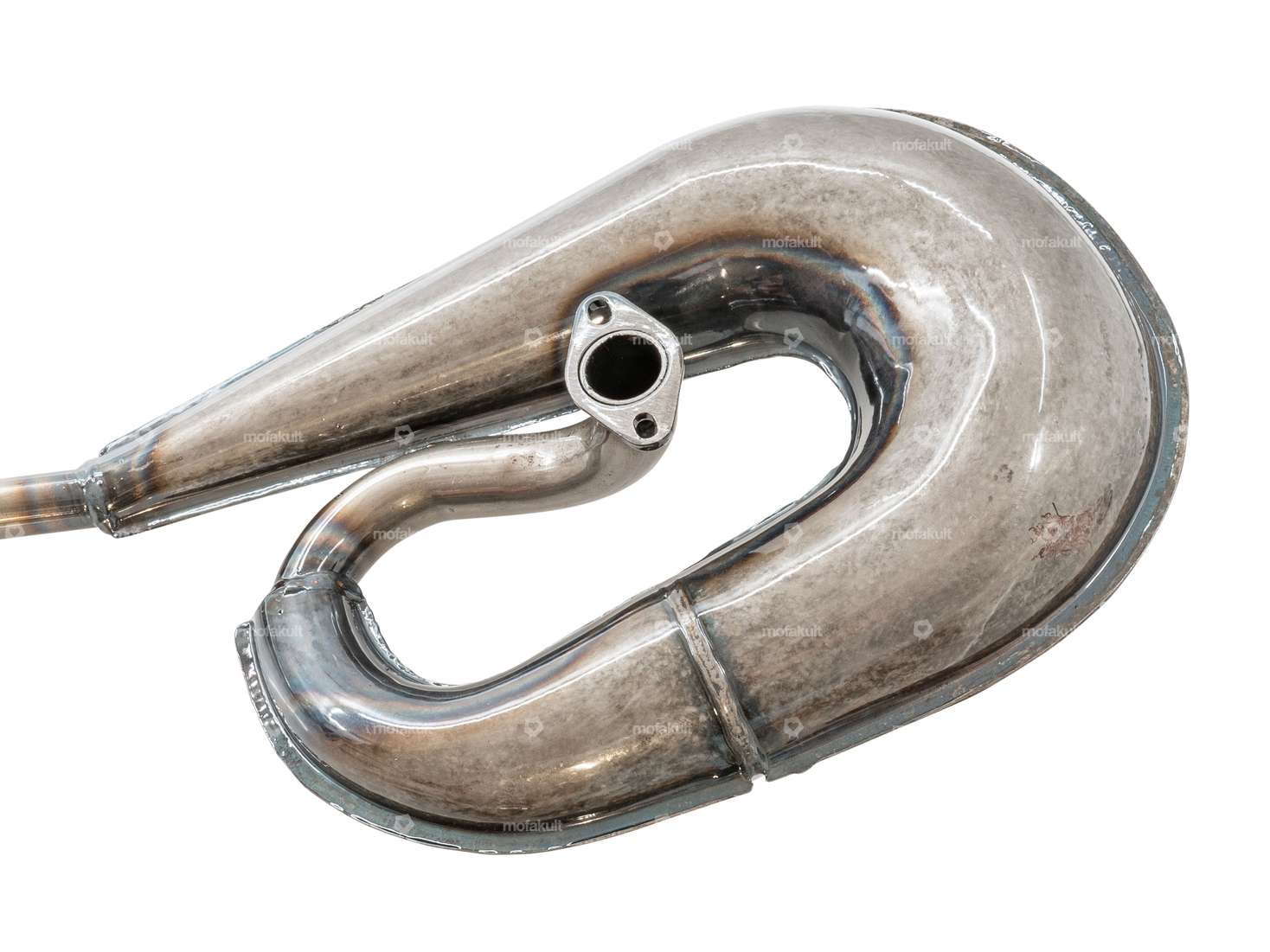 TECNO Circuit double silencer exhaust | Puch Carousel Image 5