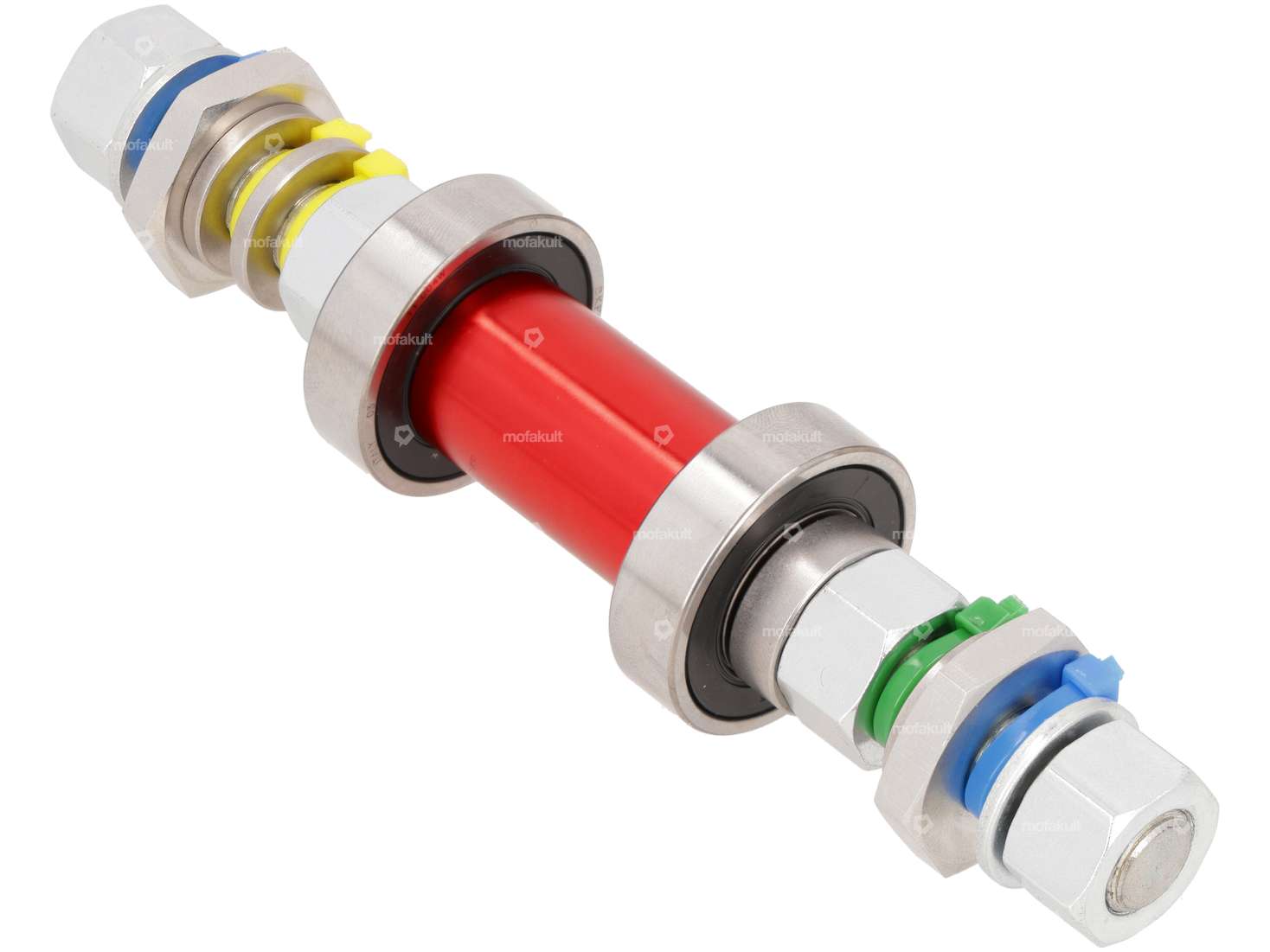 swiing® ingenious Axe de roue kit transformation roulements avant jante fonte 17" | Pony GTX 521 Carousel Image 2