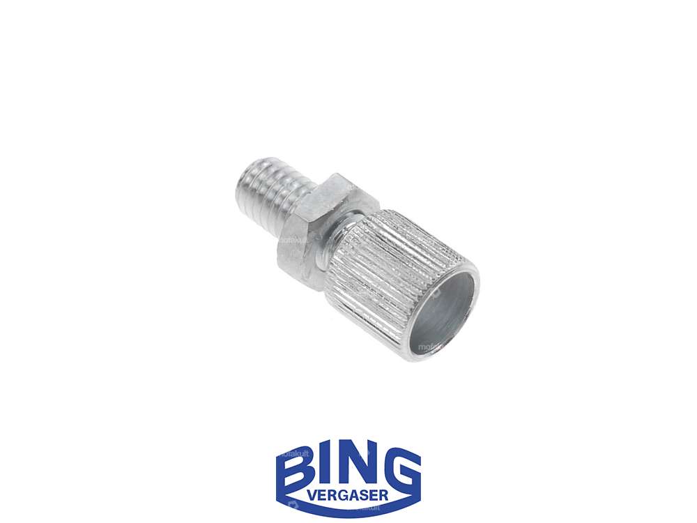 BING Vis de réglage M5 Coude de tube de carburateur Carousel Image 2