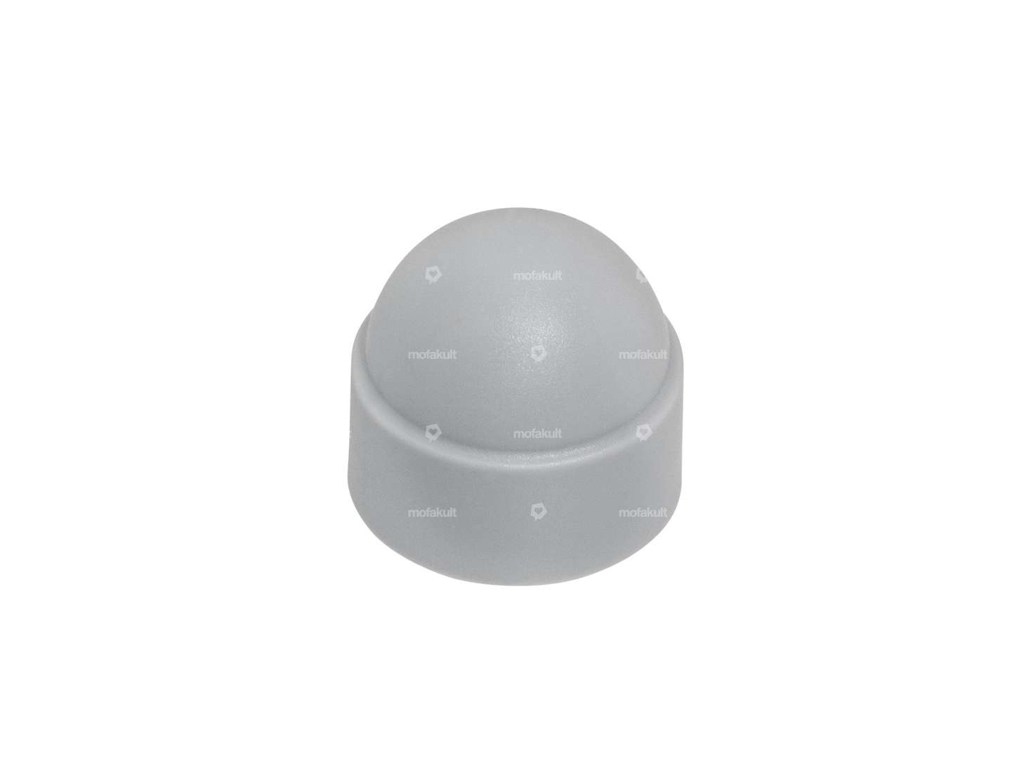 Cover cap external hexagon M10 gray Carousel Image 1