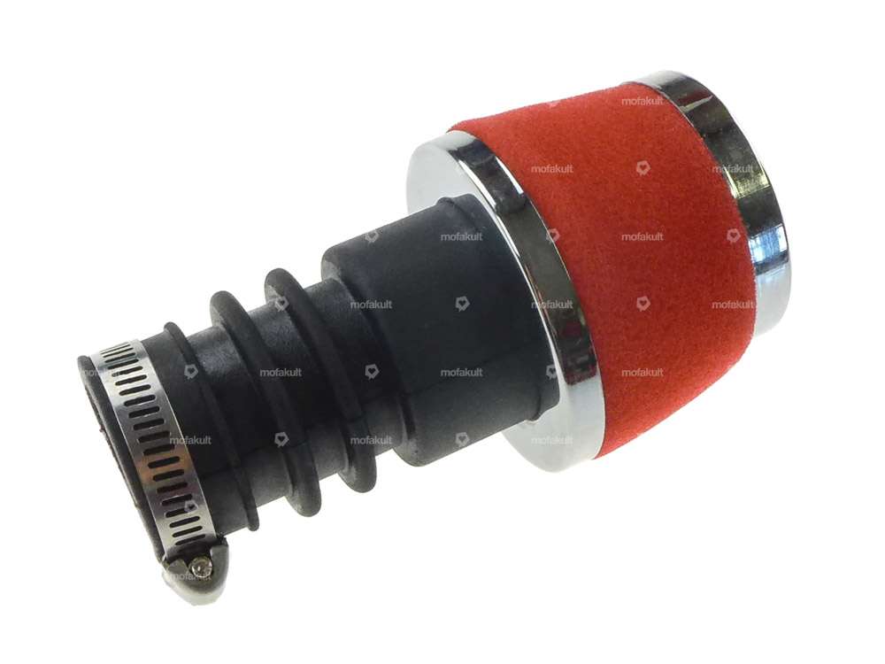 Mushroom air filter foam red, Bing SRE (Ø=20 mm) Carousel Image 1