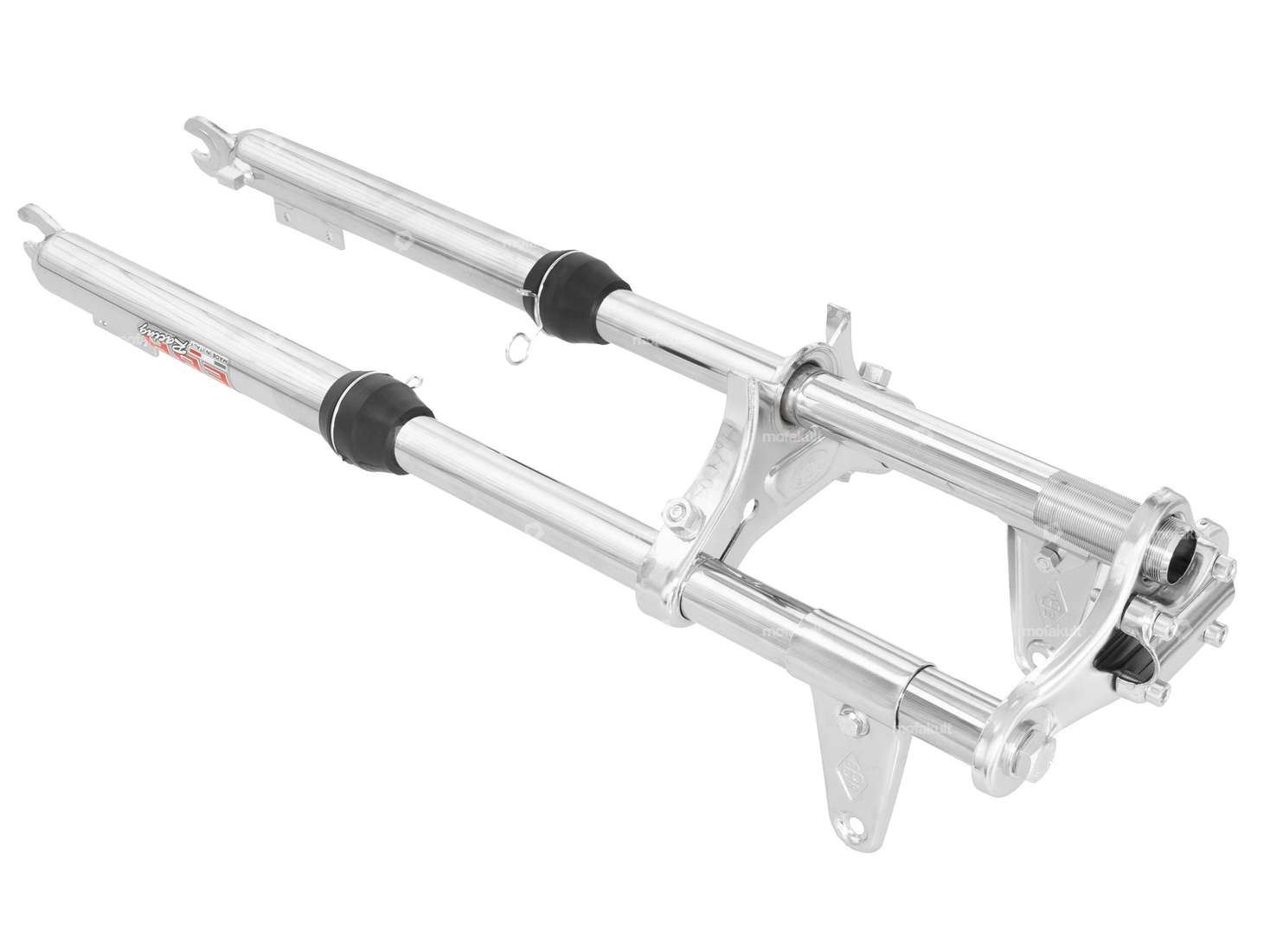EBR Gabel verstärkt & verlängert Chrom | Puch Carousel Image 2