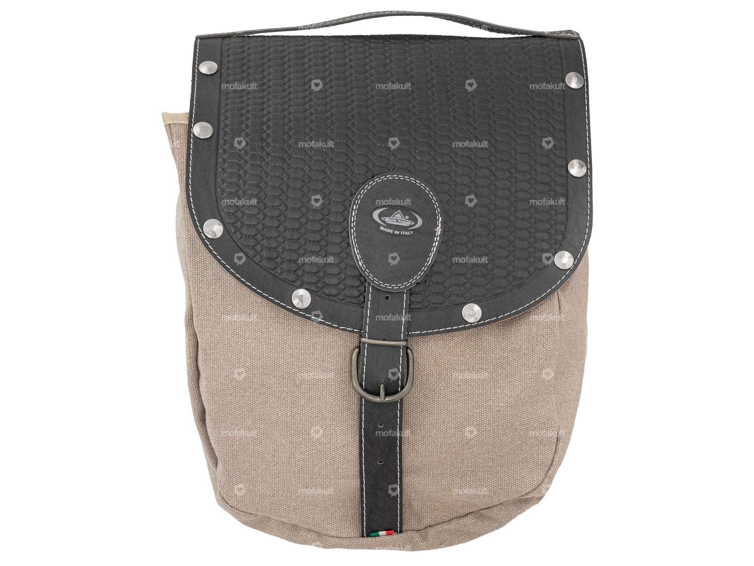 Gepäcktasche Oldschool schwarz Carousel Image 2