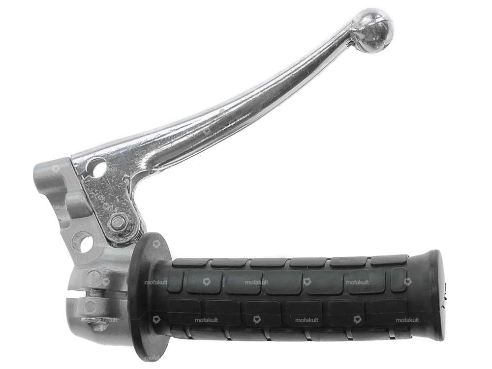 Poignée de frein argentée (automatique) Carousel Image 4