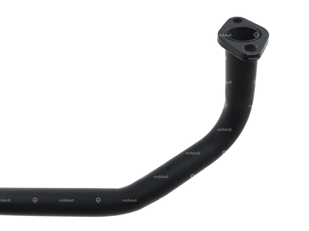 Auspuff 25 mm gerader Auslass schwarz | Tomos Carousel Image 4