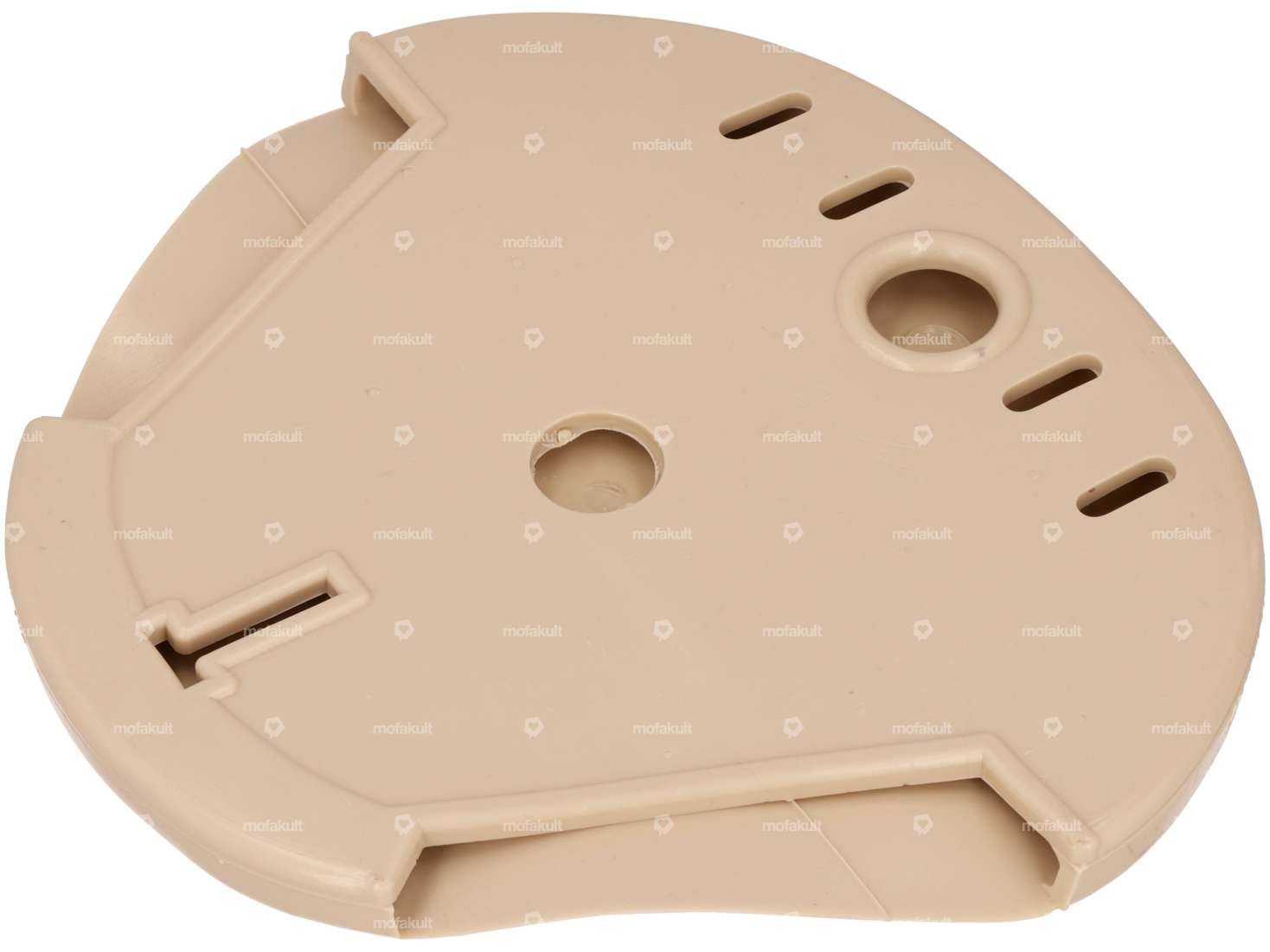 Denfeld couvercle de selle ivoire NOS Carousel Image 2