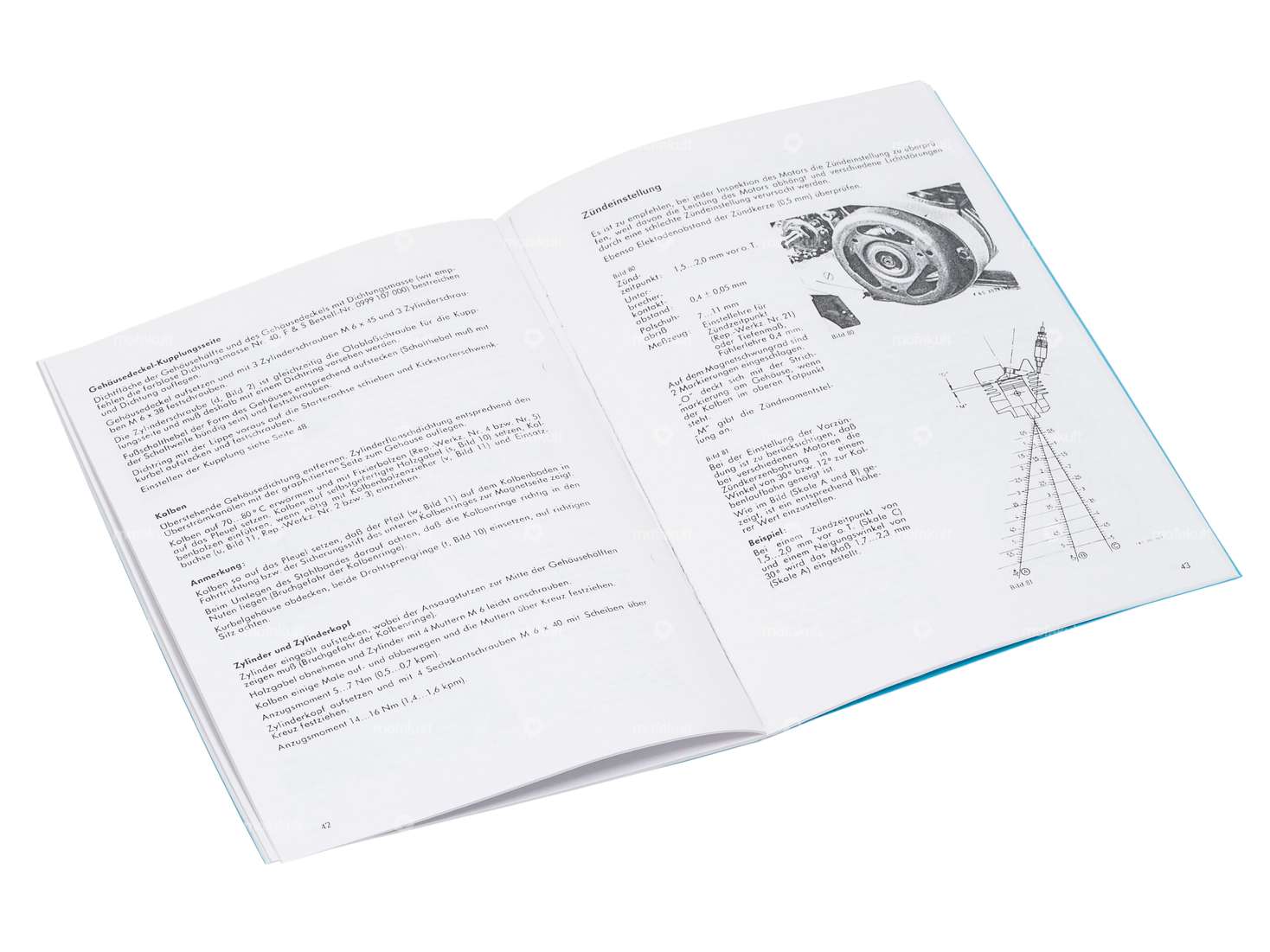 Manuel de réparation | Sachs 501/4 A KF, 501/3 B KF, 501/4 KF Carousel Image 2