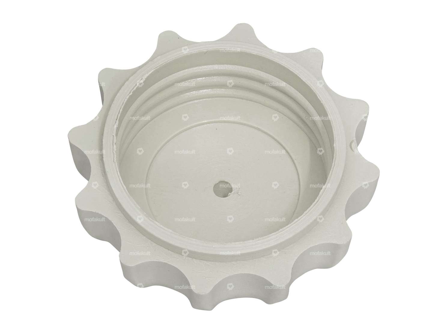 Bouchon de réservoir M44x4 ivoire Carousel Image 2