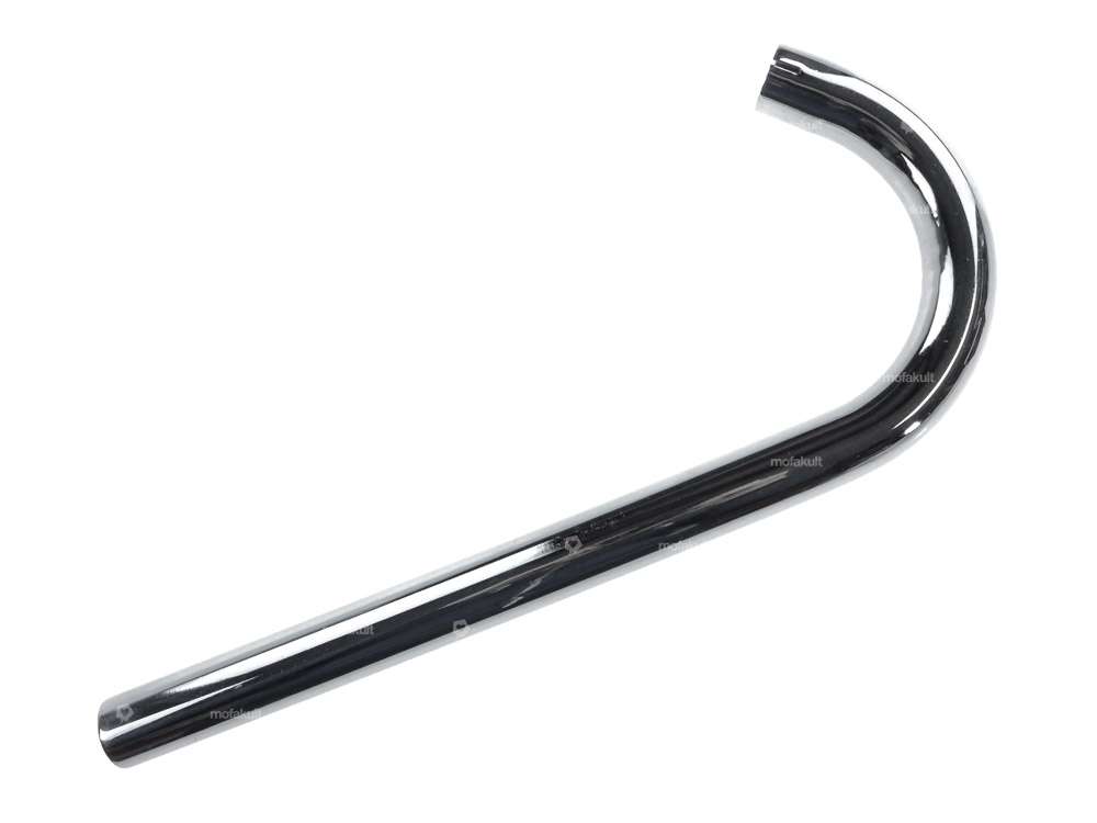 Flame tube 28 mm chrome (type 1) | ILO Carousel Image 1