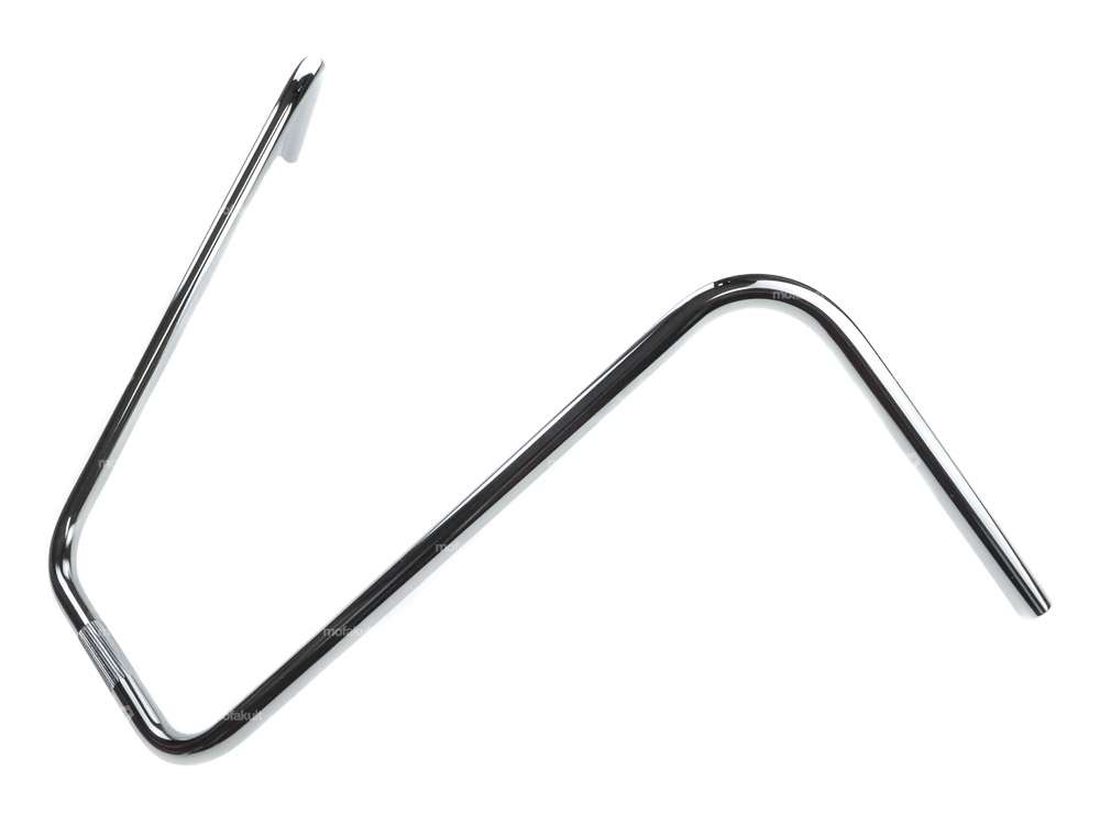 Guidon plaque de fourche 50 cm chopper chrome Carousel Image 2