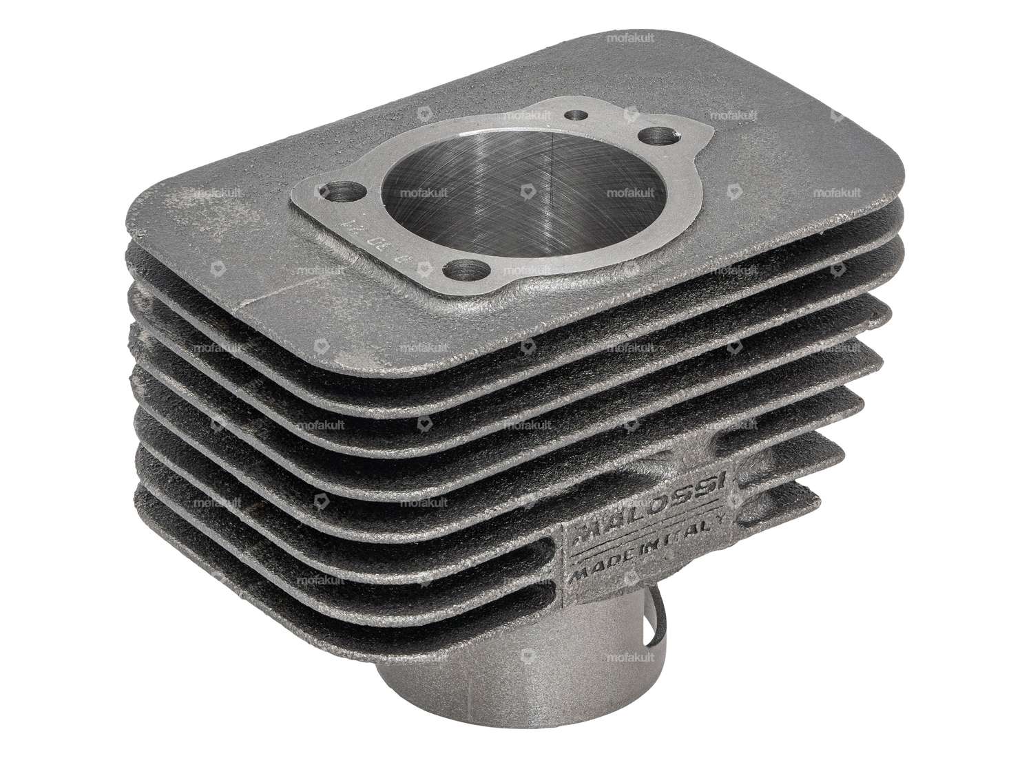 Malossi 46.5 mm kit de cylindres incl. tête 12 mm KoBo | Piaggio Ciao, SI, Bravo, Boxer Carousel Image 3