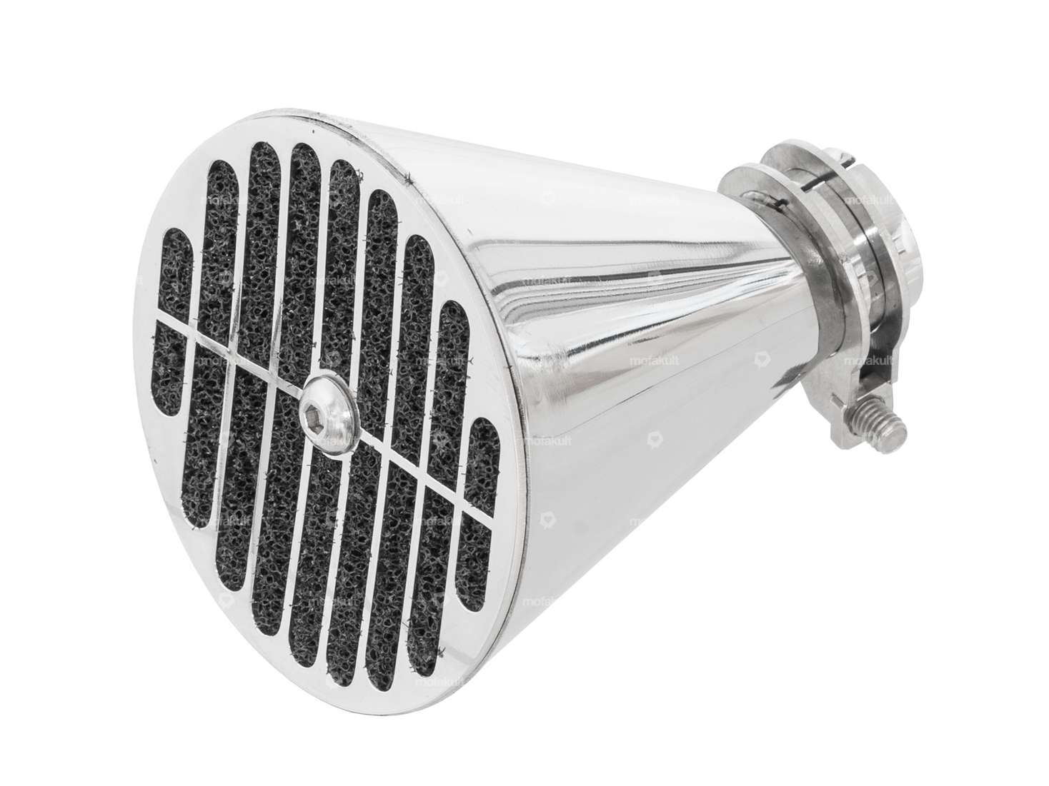 MLM Filtre à air en tôle Ø 20 mm Bing Inox Carousel Image 1