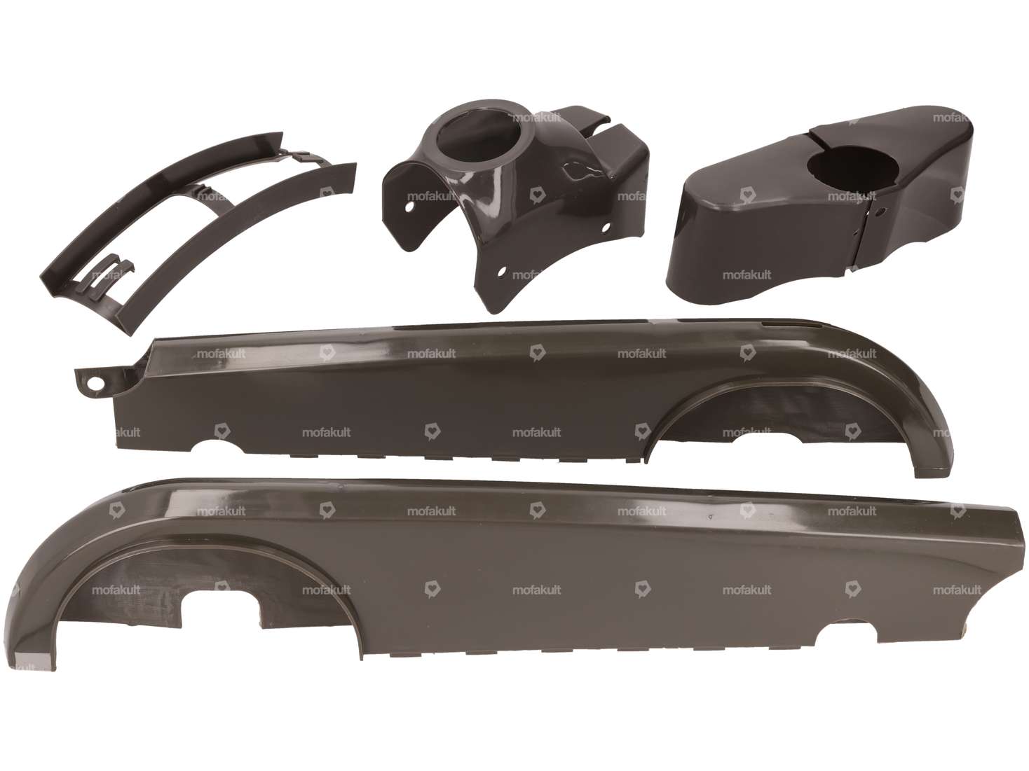 Kit d'habillage gris | Kreidler Florett RS Carousel Image 1