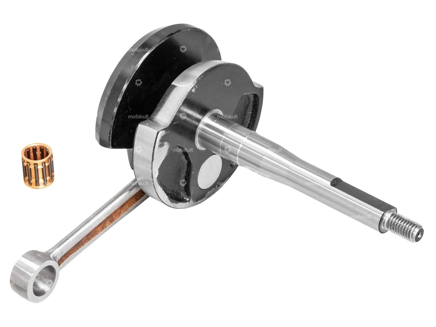 Mazzucchelli vilebrequin "Racing" 10 mm KoBo | Piaggio Ciao, SI, Bravo, Boxer Carousel Image 1