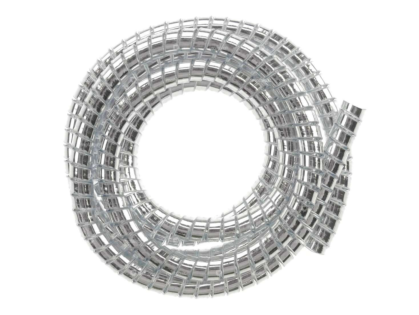 Kabeleinfassung Ø 10.2 mm Chrom 1.5 m Carousel Image 1