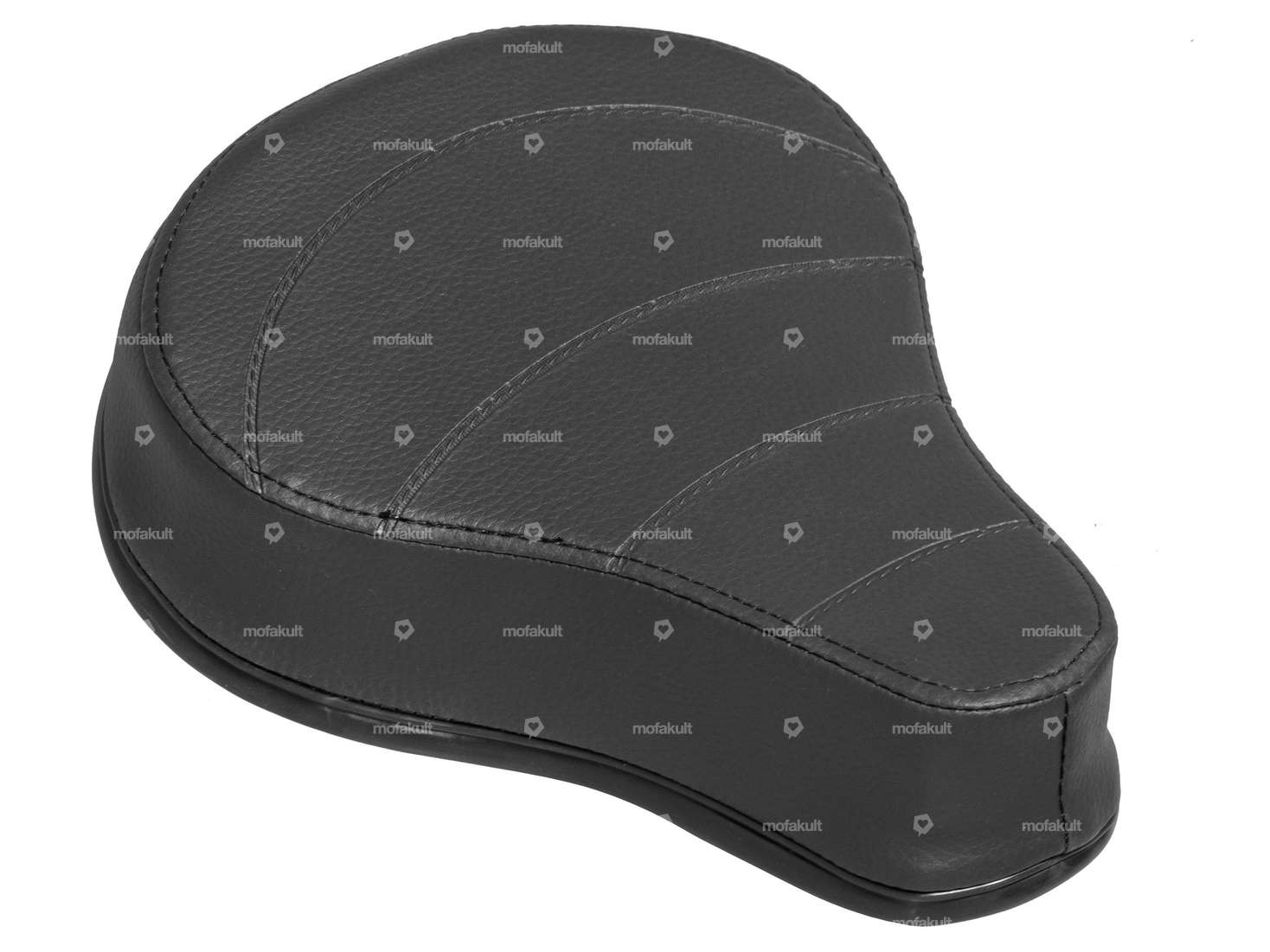 Selle extra plate noire Carousel Image 2