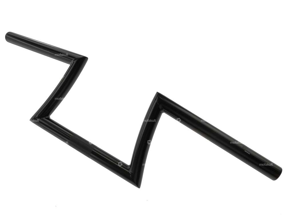 Guidon plaque de fourche 14 cm "Z+" noir Carousel Image 2