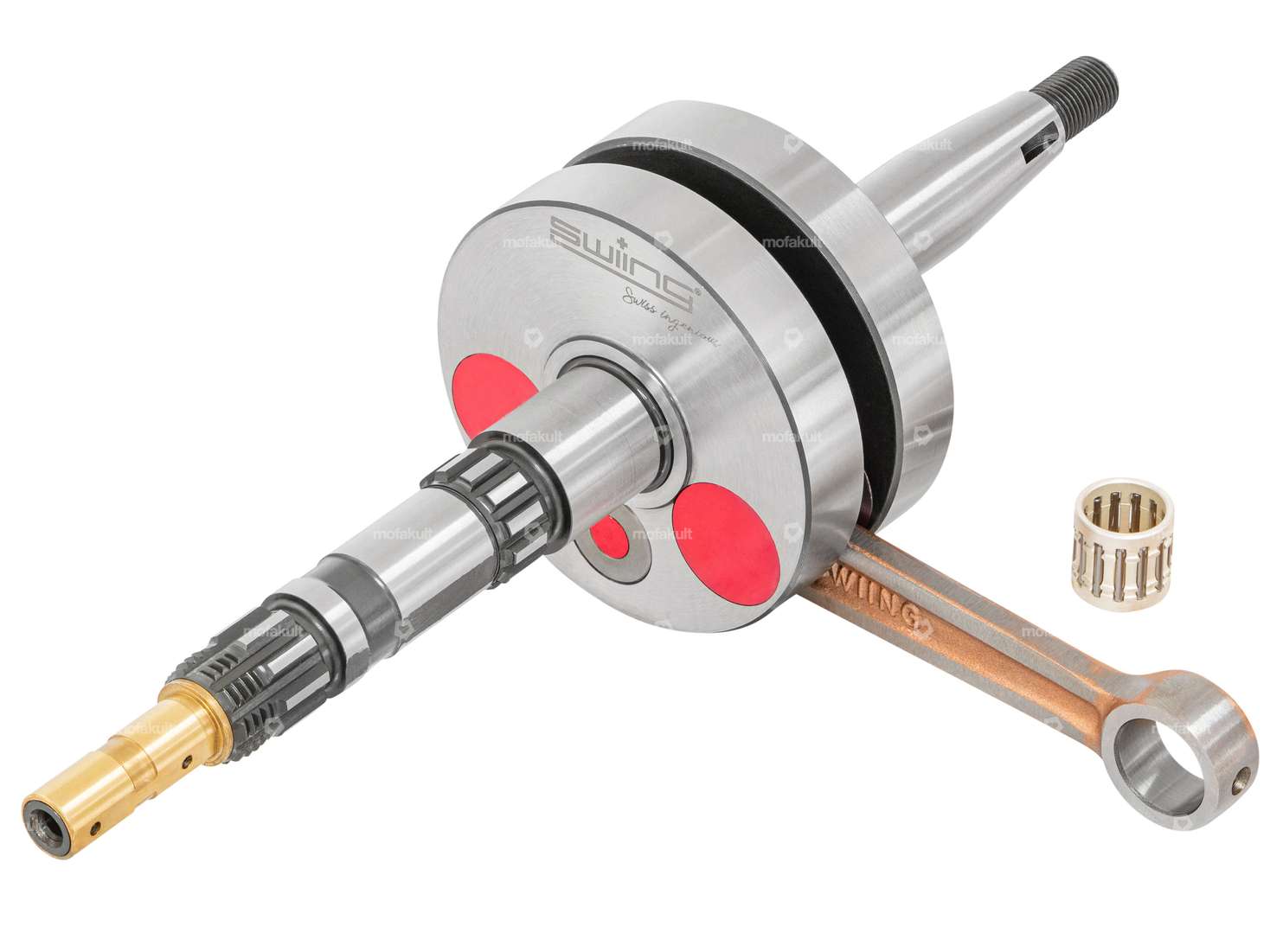 swiing® ingenious crankshaft "High End" 10.2 mm journal | Puch ZA50 Carousel Image 1