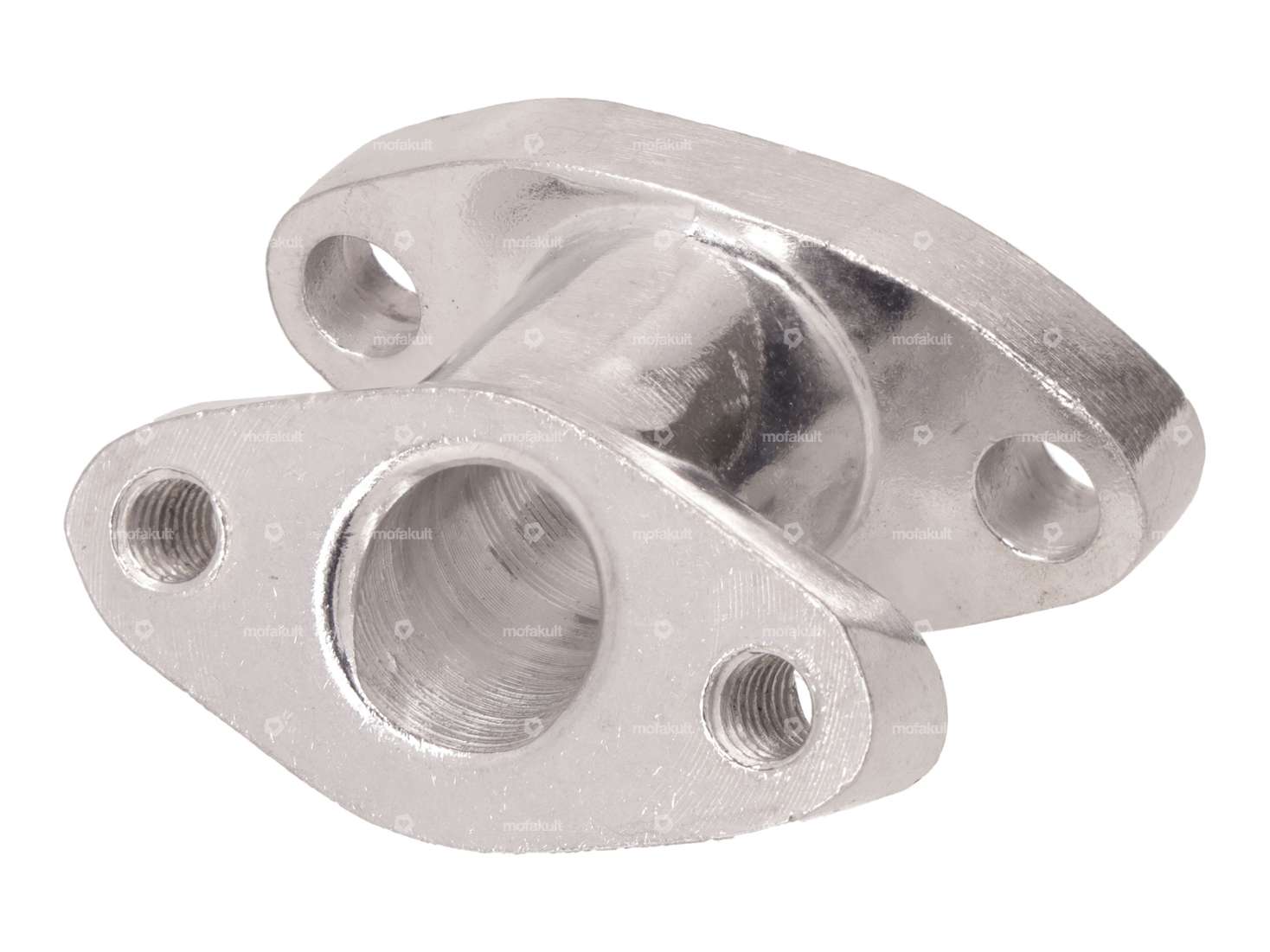 Bride intermédiaire Ø 13 mm carburateur Bing SSE sur cylindre Puch Carousel Image 2