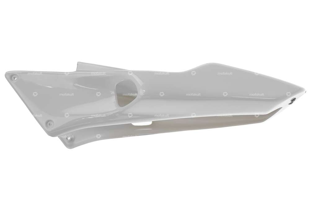 Polini coque de course "911" plastique blanc Carousel Image 4