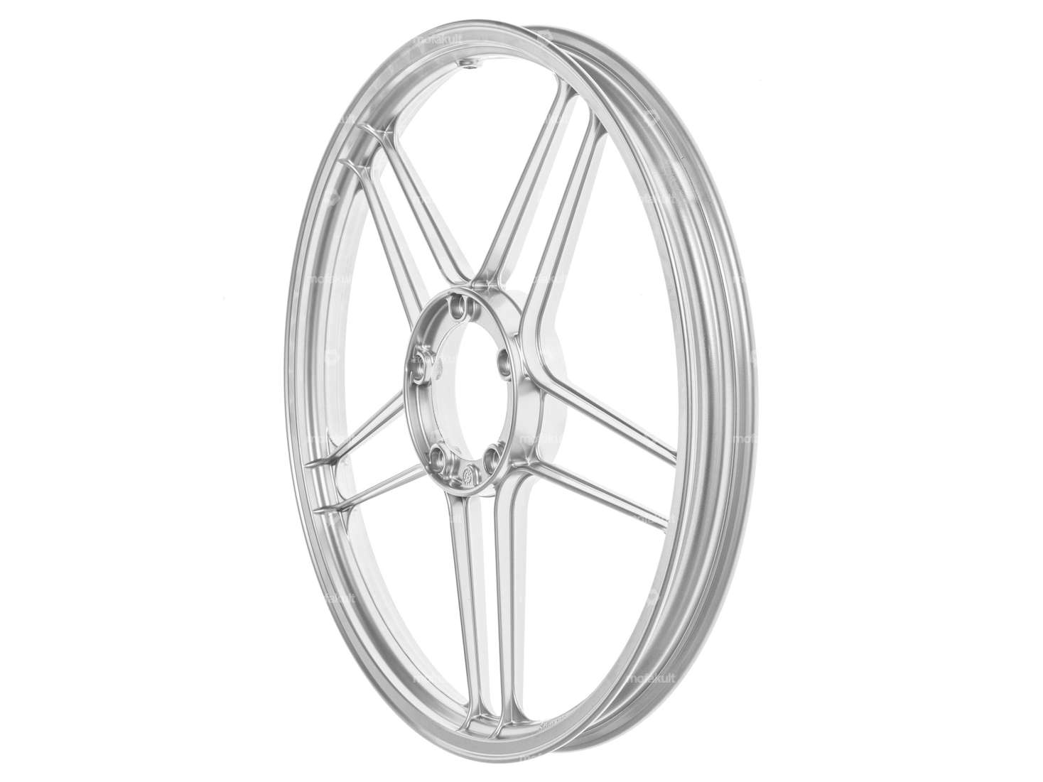 Grimeca jante 17" fonte argent NOS | Puch Maxi Carousel Image 1
