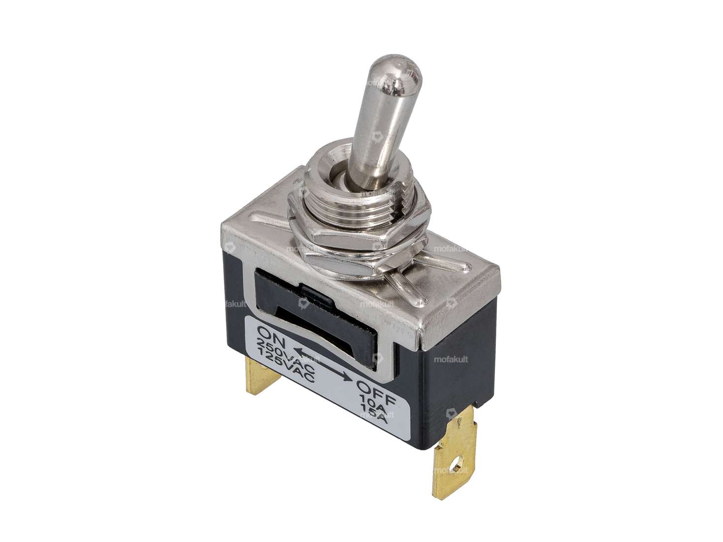 GPO toggle switch (ON-OFF) 12 mm Carousel Image 1