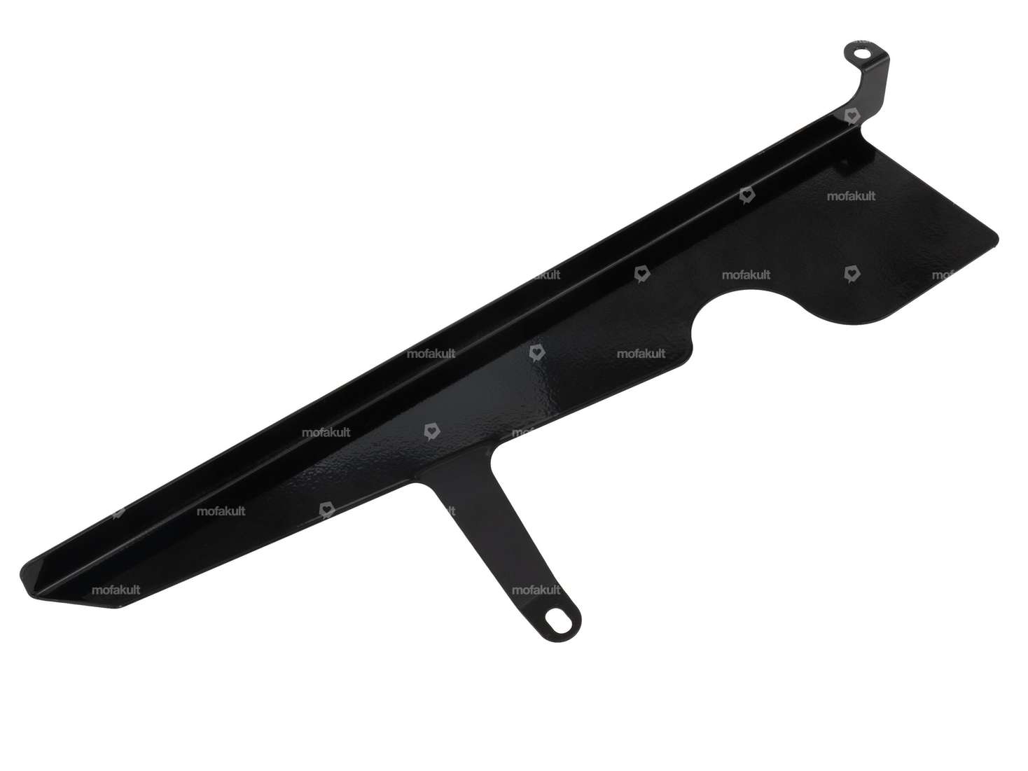 MLM Seitenverkleidung links schwarz | Puch Maxi S, N Carousel Image 2