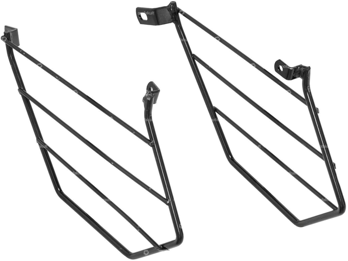 Grille de fixation des poches latérales Tomos noir Carousel Image 1