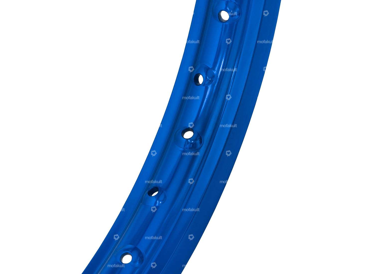 Anneau de jante 1.40 x 17" (49 mm) Alu anodisé bleu Carousel Image 2