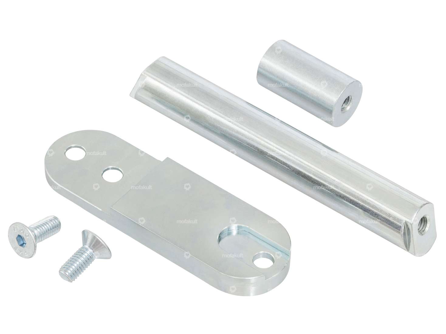 66HEROES Sattelrohr Ø 22 mm Winkel / Sitzposition verstellbar Carousel Image 2