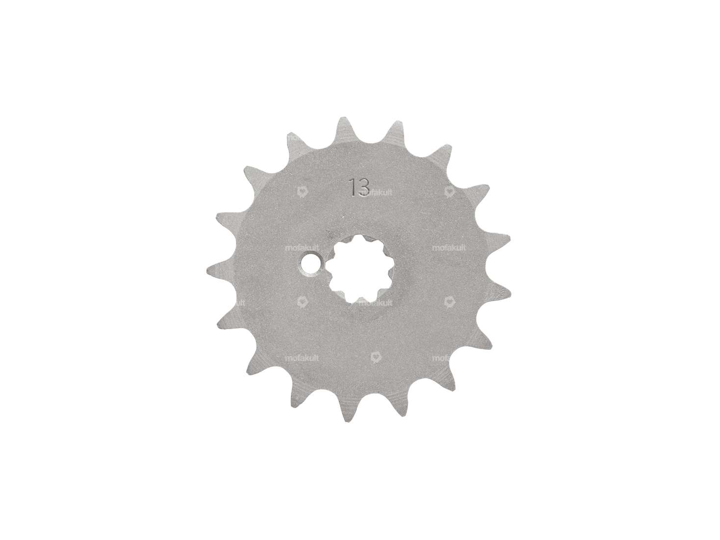 GPO sprocket 17 teeth camouflaged | Puch Carousel Image 1