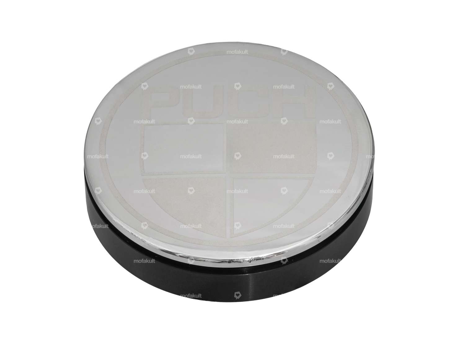 66HEROES Panneau de compteur de vitesse Ø 48 mm "Puch" Chrome Carousel Image 1