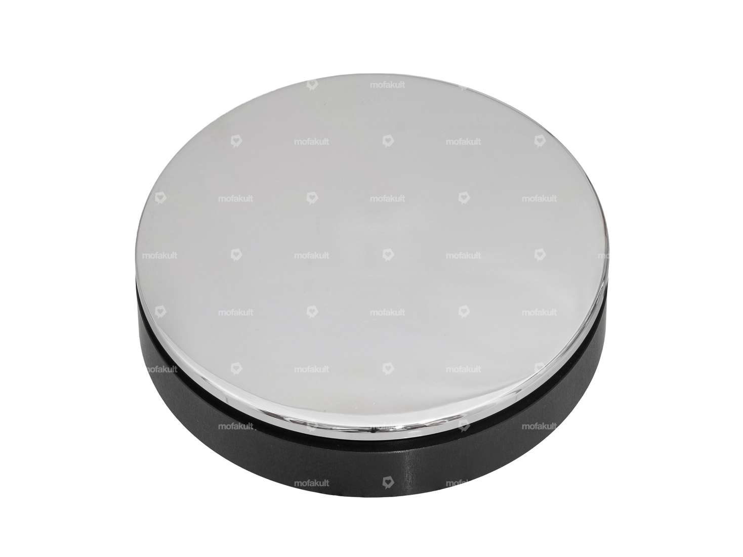 66HEROES Panneau de compteur de vitesse Ø 48 mm Chrome Carousel Image 1