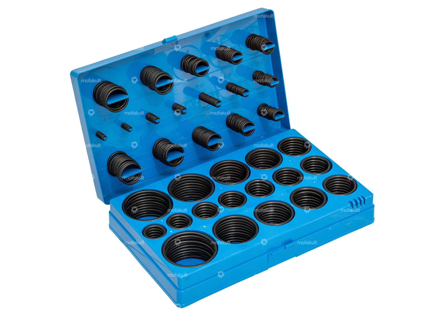 BGS O-Ring Sortiment Ø 3 - 50 mm 419-tlg. Carousel Image 1