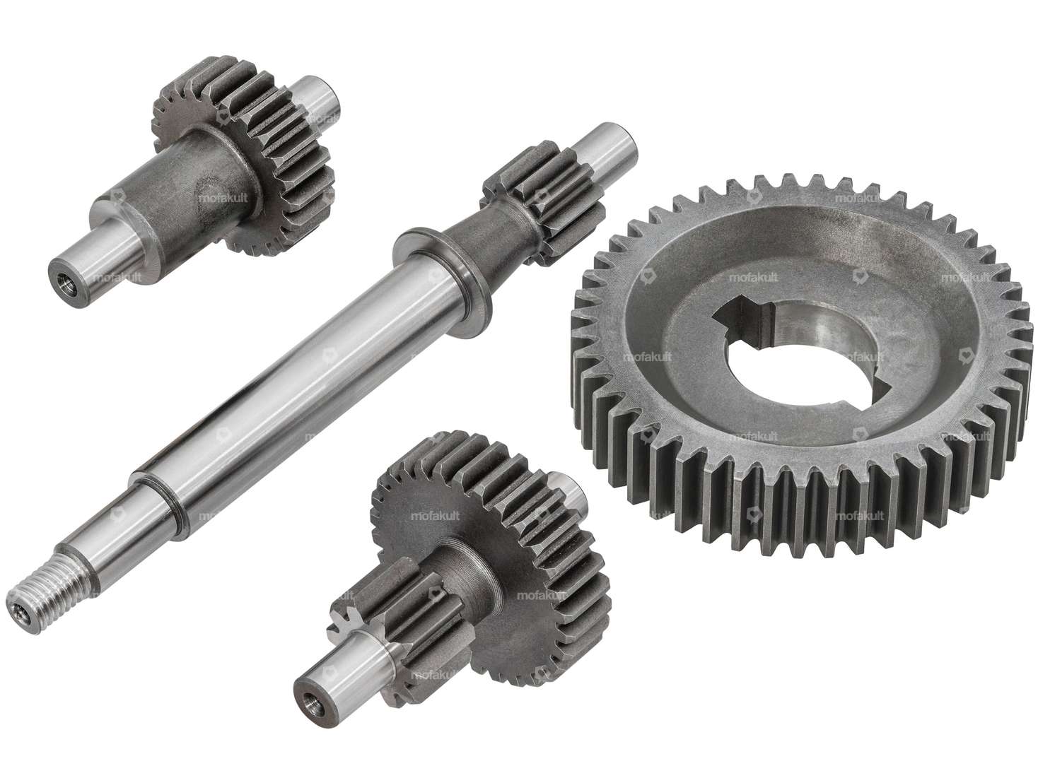 Malossi HTQ boîte de vitesse 13:1 Vario | Piaggio Ciao, SI, Bravo, Boxer, Grillo Carousel Image 1