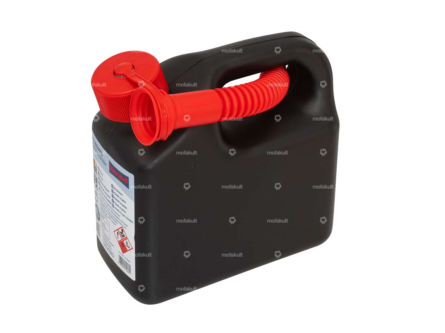 Petrol canister 3 L with filler hose Carousel Image 1