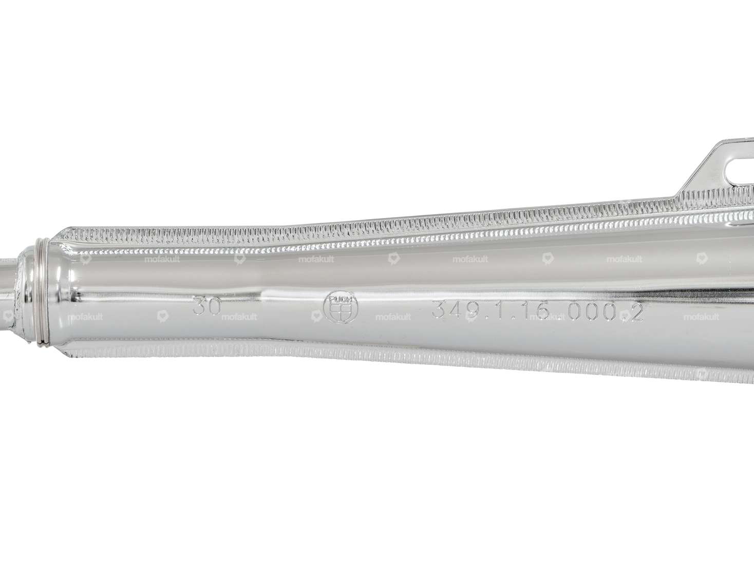 Echappement 22 mm original 2 pièces | Puch Maxi S, N Carousel Image 2