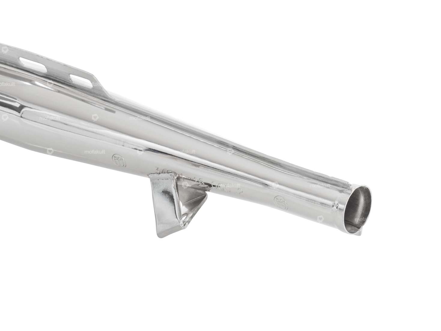 swiing® revival manteau d'échappement original en 2 parties | Puch X30 Sport (Z50) Carousel Image 3