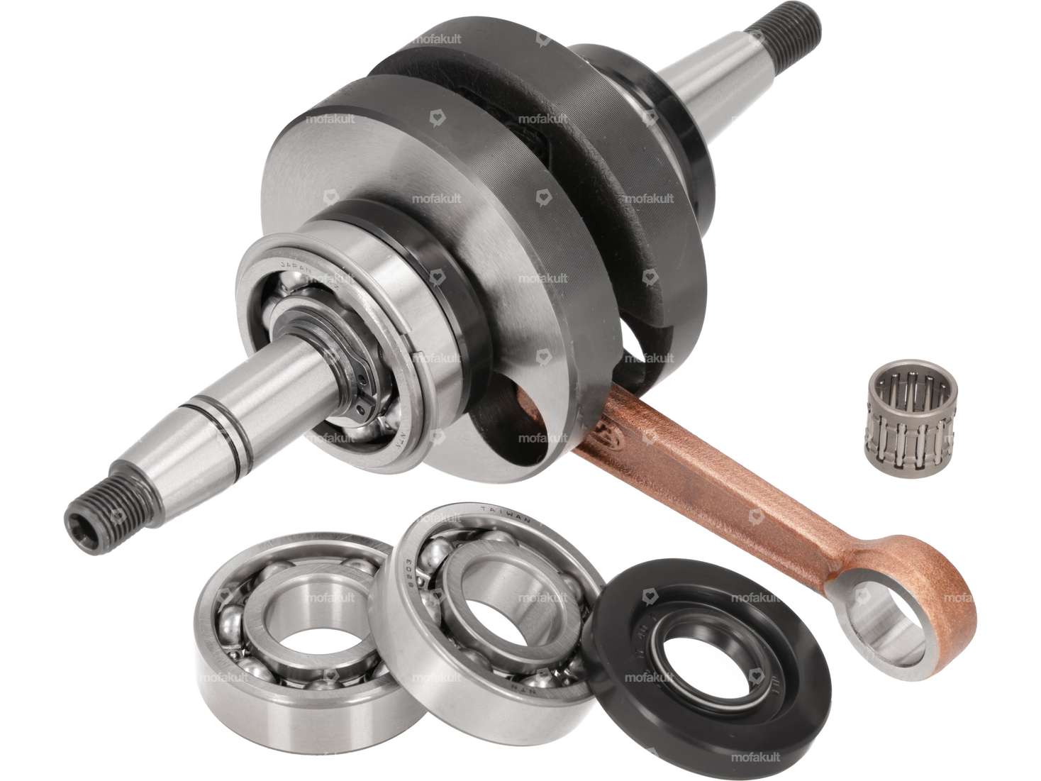 Vilebrequin DMP "original" avec roulements remontés | Puch E50 Carousel Image 1