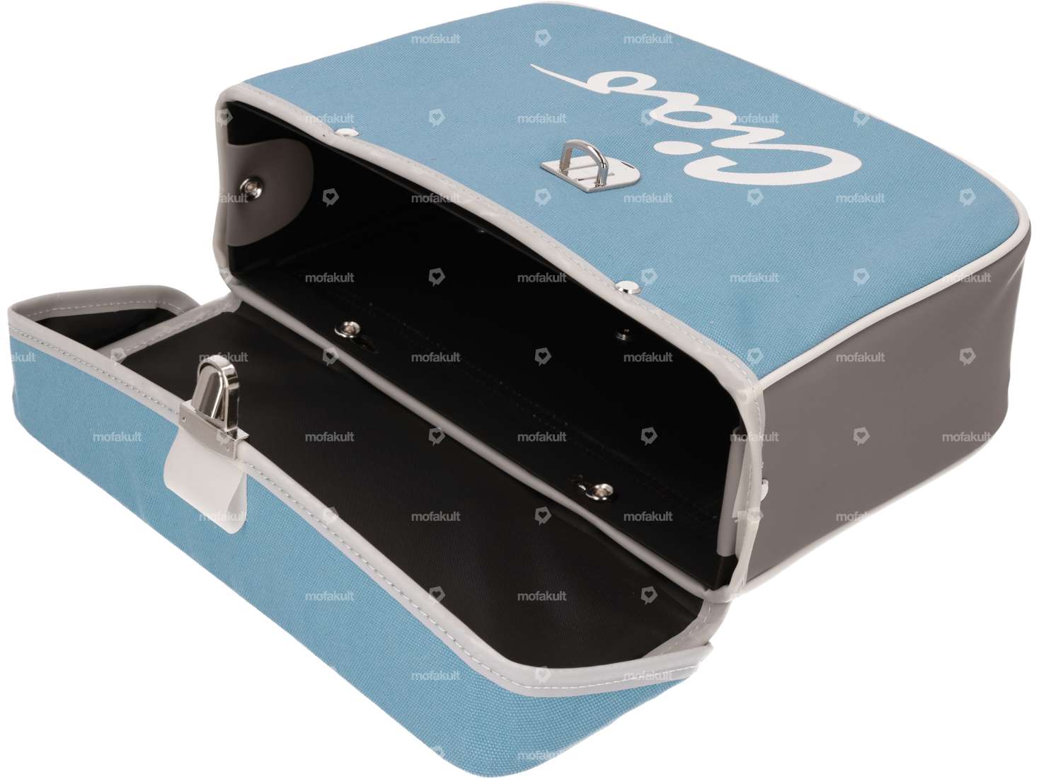 Sacoche à bagages "Ciao" bleu clair | Piaggio Ciao Carousel Image 2